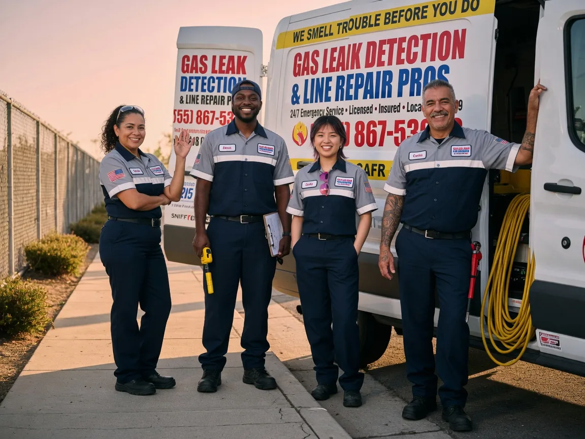 Gas Line Repair company in Doland, SD