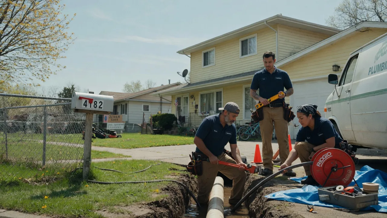 Gas Line Repair in Doland, SD near me
